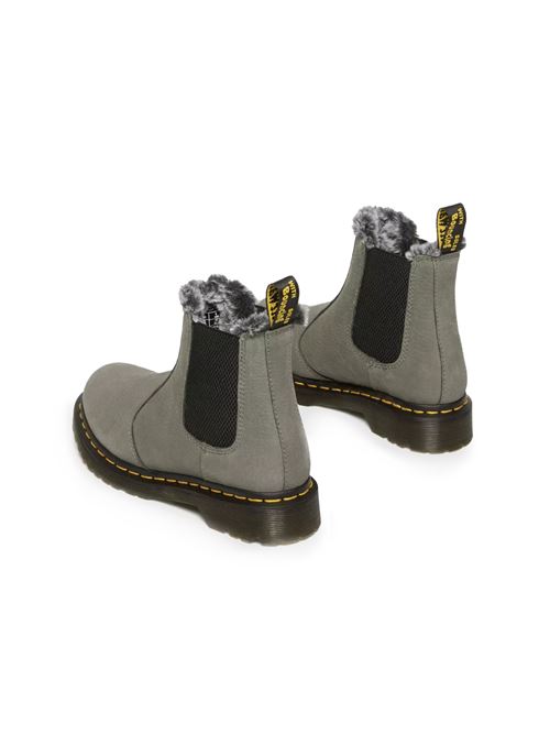 2976 LEONORE GRIGIO PELO DR MARTENS | 2976CGREY
